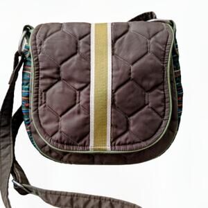 Cinda B Crossbody Saddlebag Purse